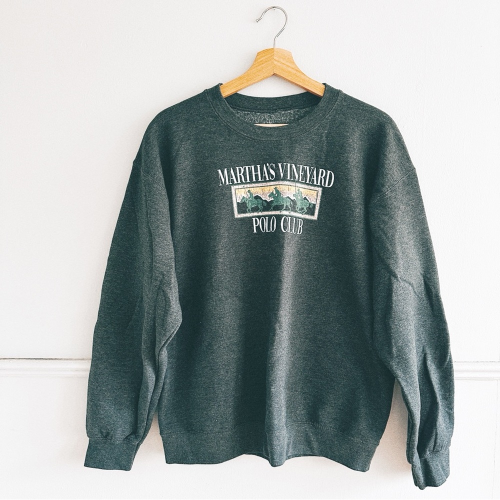 STRANGE DAZE > Martha’s Vineyard Sweatshirt